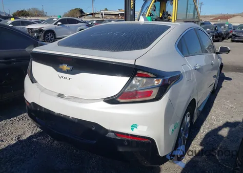2016 Chevrolet Volt Premier from USA, damaged, VIN 1G1RD6S56GU132909